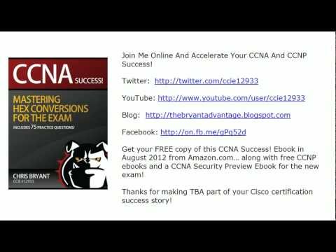 how to self teach ccna