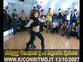 Salsa figure by Johnny Vazquez in Stage for KICONRITMO.IT Salsa figure by Johnny Vazquez in Stage for KICONRITMO.IT