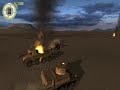 Tank Combat : GeForce 8600M GT
