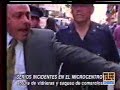 Pogo violento en Florida y Lavalle