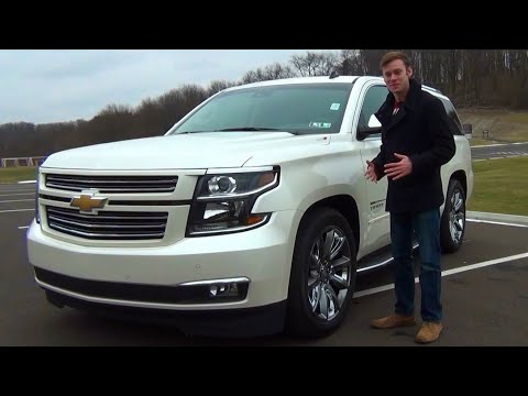 Chevrolet - I review the HSV Supercharged 2015 Chevrolet Tahoe Sport Edition. Huge thanks to Tom Henry Chevrolet (tomhenrychevy.com) and Cam! Give Cam a call for more in...