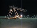 Flaming Piano tossed by Trebuchet Flaming Piano tossed by Trebuchet