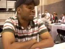 stephen and matt chat with secret invasion and thor inker mark morales at heroescon 2008!