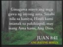 Sabi nyo ang Panginoong Hesucristo ay Dios..?