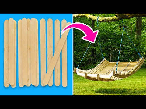 32 Smart DIYs And Crafts For Your Backyard - YouTube