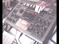 Roland MC-505 + Korg KP3 - dnb/jungle session Roland MC-505 + Korg KP3 - dnb/jungle session