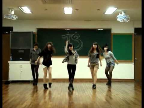 korean school girl