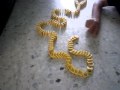 Dominoes...using Sahibba..haha.