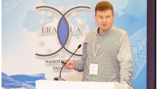 Dr. Radchenko T.M. on NANO2013 in the frame of Nanotwinning project | IOP