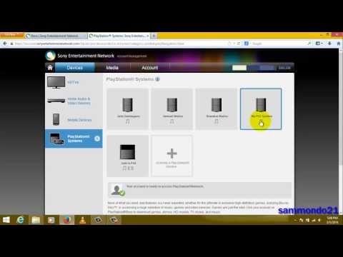 how to deactivate ps3