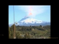 Mt. Etna Volcano - First Eruption 2012 Magma Plume 2/9/12