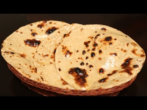 How To Make Tandoori Roti At Home Without Tandoor | Ruchi’s Kitchen