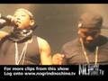 Manio performs Hi Haters @ Young Jeezy Show in NYC '08