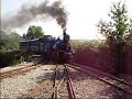 No. 19 thunders up the 1 in 22 at The Beeches Light Railway