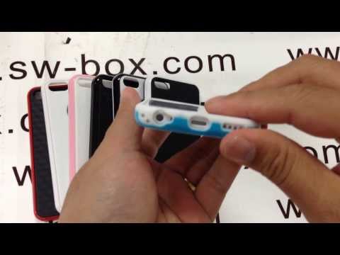Johnxee88 - Rough Texture Water Cube Pattern TPU And PC Hybrid Case Cover For iPhone 5C at Wholesale Prices : http://bit.ly/14mk8MB For more iPhone 5C Cases / Covers : h...