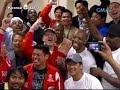 Manny Pacquiao meets Boston Celtics ALVINPAZON MANGAAGAW NG VIDEO!!