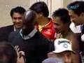 Manny Pacquiao meets Boston Celtics ALVINPAZON MANGAAGAW NG VIDEO!!