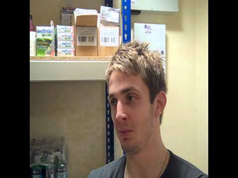 Matthew Murray - As part of the Testimonial Year Matt's team mates tell us about the real big man.