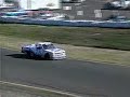 Tolsma puts on a show trying to pass Sauter - 1997 Kragen/Ex