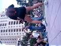 CRAZY LADY DANCING!!