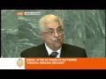 Mahmoud Abbas' speech at the UN [part 3/3]