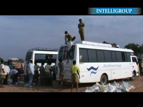 Flood, Donations, services