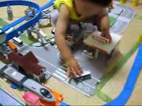 プラレール＆トミカタウン（2008/07/16）