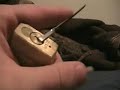 Master # 575 Lock Picked (5 Pin Brass Master lock padlock) Master # 575 Lock Picked (5 Pin Brass Master lock padlock)