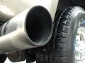 Straight Piped 7.3 Diesel Ford Excursion Powerstroke NO MUF! Straight Piped 7.3 Diesel Ford Excursion Powerstroke NO MUF!