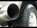 Straight Piped 7.3 Diesel Ford Excursion Powerstroke NO MUF!