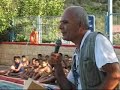 (من عدنان العلي)أقامت إدارة مسبح ارض العش العربي طمرة مهرجانها ال20 للسباحة أمس الأول وشارك فيه أكثر من 400 طالب وطالبه مثلوا جميع المدارس الابتدائية وتحول المهرجان الطمراوي للإثارة والمنافسة والمرح والى يوم رياضي ناجح حضره عدد كبير من أولياء الأمور والمسؤولين ,  وكان لكل فائز كأس وميداليا بعد المنافسة المثيرة التي تم تفعيلها في برنامج الحفل والذي أظهر مهارات المشاركين في السباحة والغطس والوقوف في الماء وقطع مسافات بعيدة .وأعرب مدير المسبح السيد عبد الحكيم  ذياب عن سعادته بما شاهده من منافسات ومستوى مهاره عالي في السباحة والغطس والذي يترجم الفائدة من المراكز الصيفية وإخلاص العاملين على إدارتها. كما أشاد بالعدد الهائل الذي وصل لتعليم  السباحة لهذا العام  متمنياً أن يستمر هذا النشاط ويتطور أكثر في السنوات المقبلة وكل الشكر والتقدير لمدير المهرجان  محمد علي ذياب الذي تفانى في  عمله لإخراج المهرجان  في  أحسن صوره.