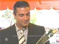giving a flower