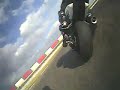 Two-up ride around California Speedway with Chris Ulrich