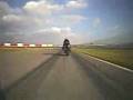 Two-up ride around California Speedway with Chris Ulrich