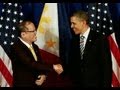 President Obama and President Aquino of the Philippines Speak Before Bilateral Meeting
