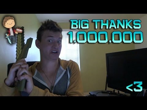 BIG THANKS! Hey 1,000,000 Doods!