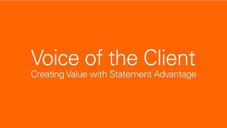 Voice of the Client  Creating Intelligent Accountholder Experiences