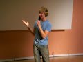 Bj�rn Gustavsson standup @ T�by 3/4