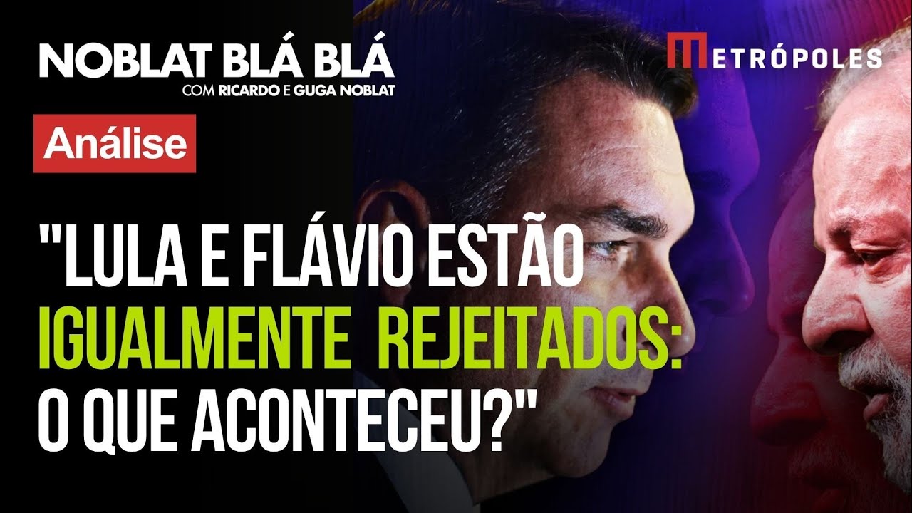 Eleição de 2026 é dos rejeitados: saiba como Lula e Flávio chegaram até aqui e o que pode mudar
