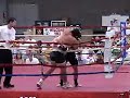 Travis Fulton vs big boxer fight