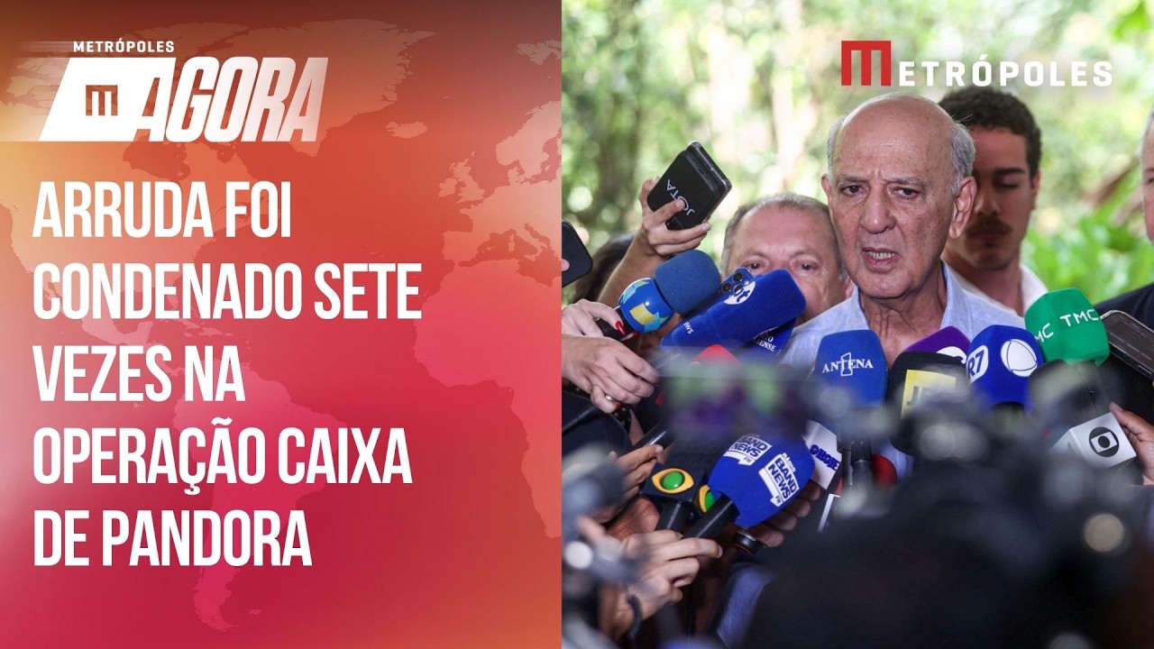 TSE barra candidatura de Arruda ao cargo de governador do DF