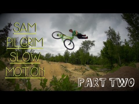 Mountain Bike News - SAM PILGRIM - slow motion - EPISODE TWO