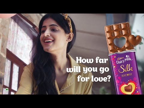 Cadbury Silk-How Far Will You Go For Love? (Feb 2021)