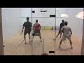 First Racketlon Squash Doubles ever November 2008