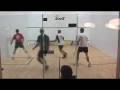 videos de First Racketlon Squash Doubles ever