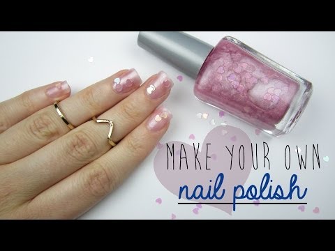 how to make nail polish