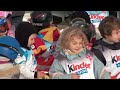 Angels learn to ski (HD) Angels learn to ski (HD)