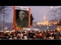 EU warns Hungary on aid study visit