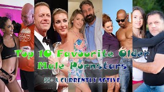Top 10 Favourite Older Male Pornstars (55+ & C