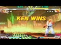 Hirai (Ken) VS KO (Yun)